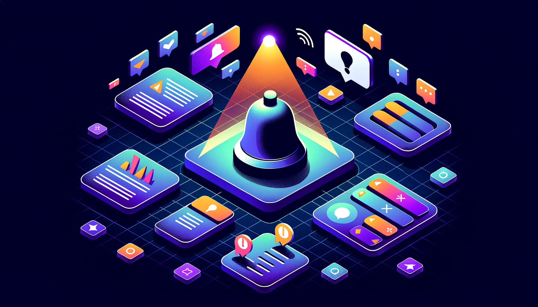 Effective alerting strategy visualization