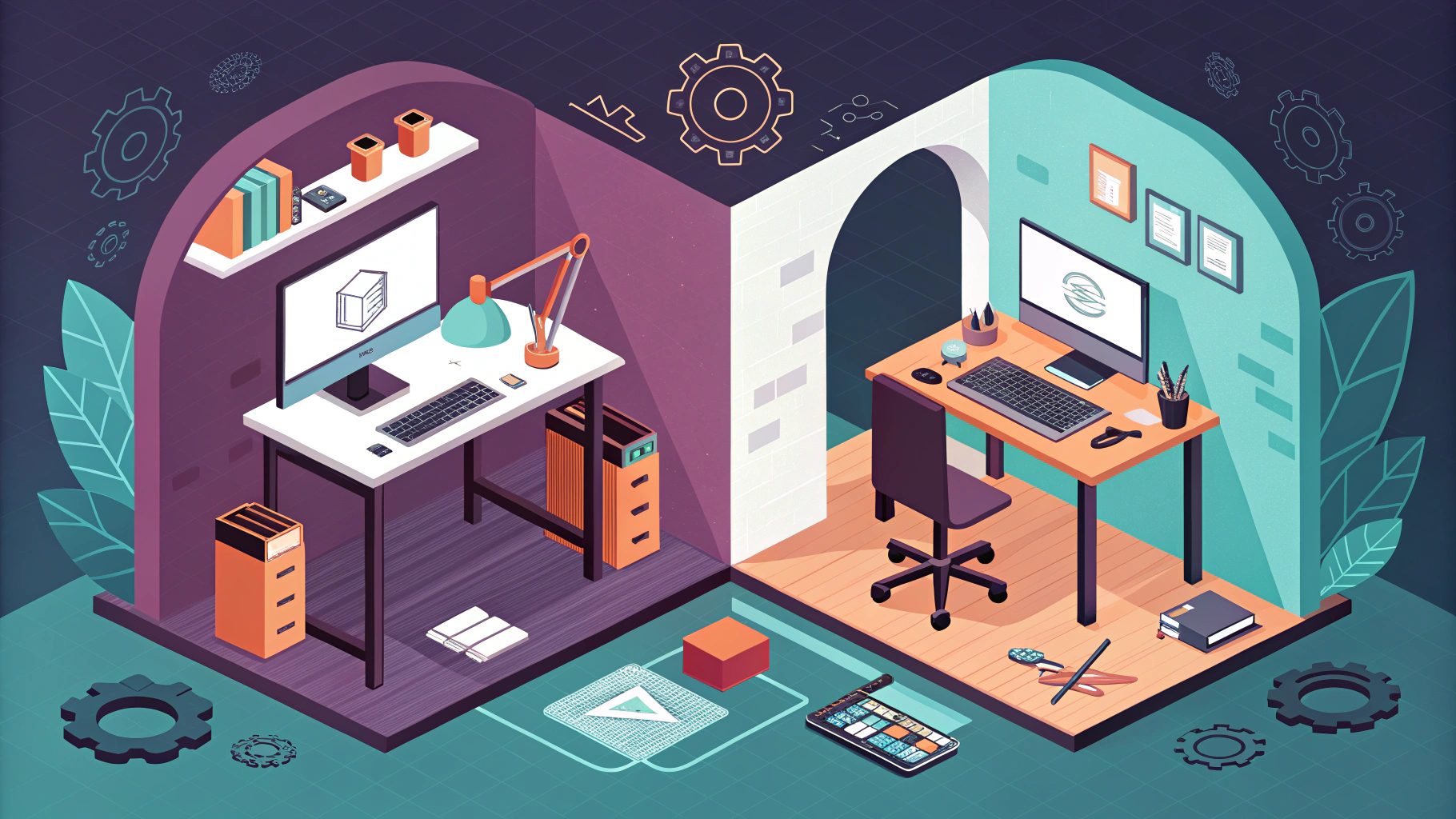 Arch Linux vs NixOS as workstation comparison