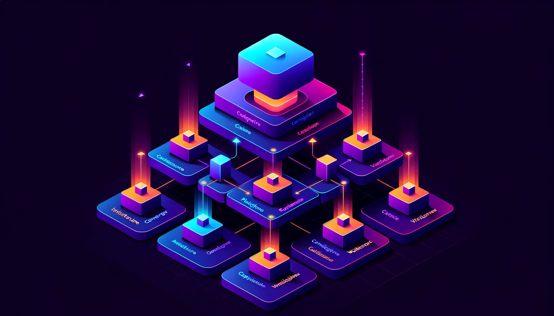 ArgoCD App-of-Apps hierarchy