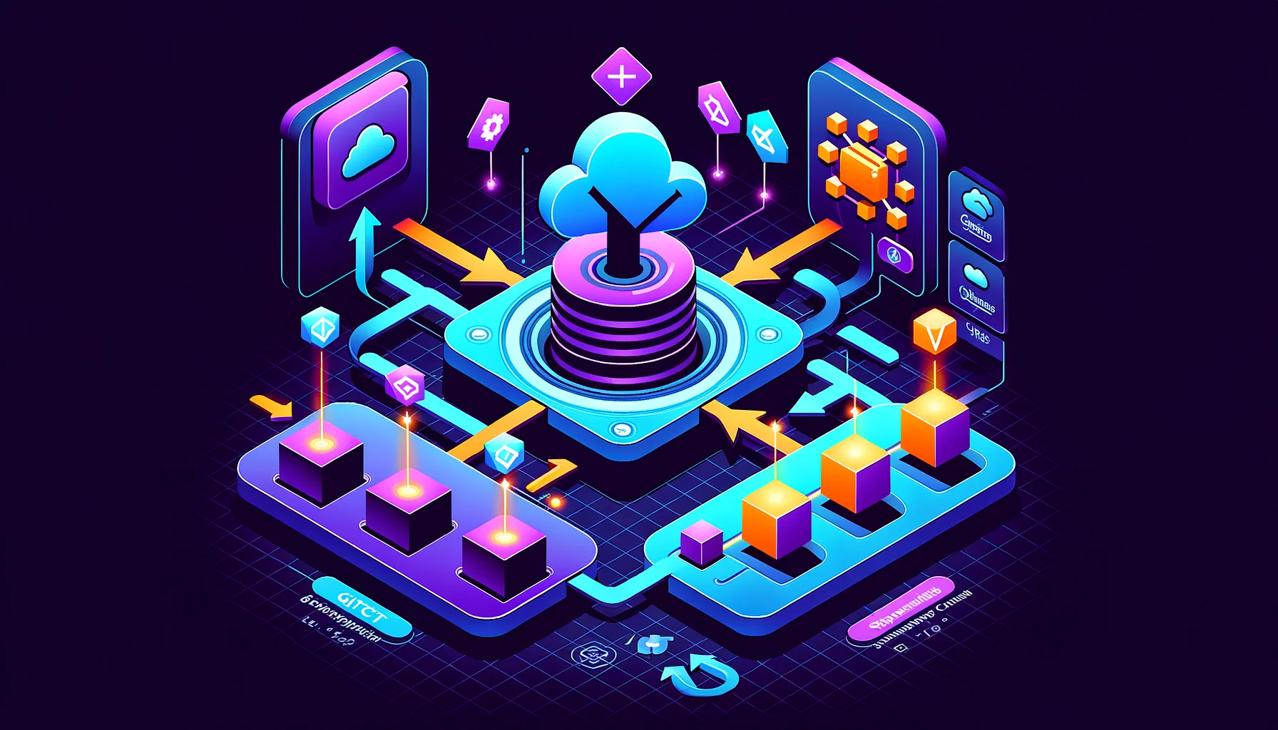 ArgoCD GitOps deployment flow