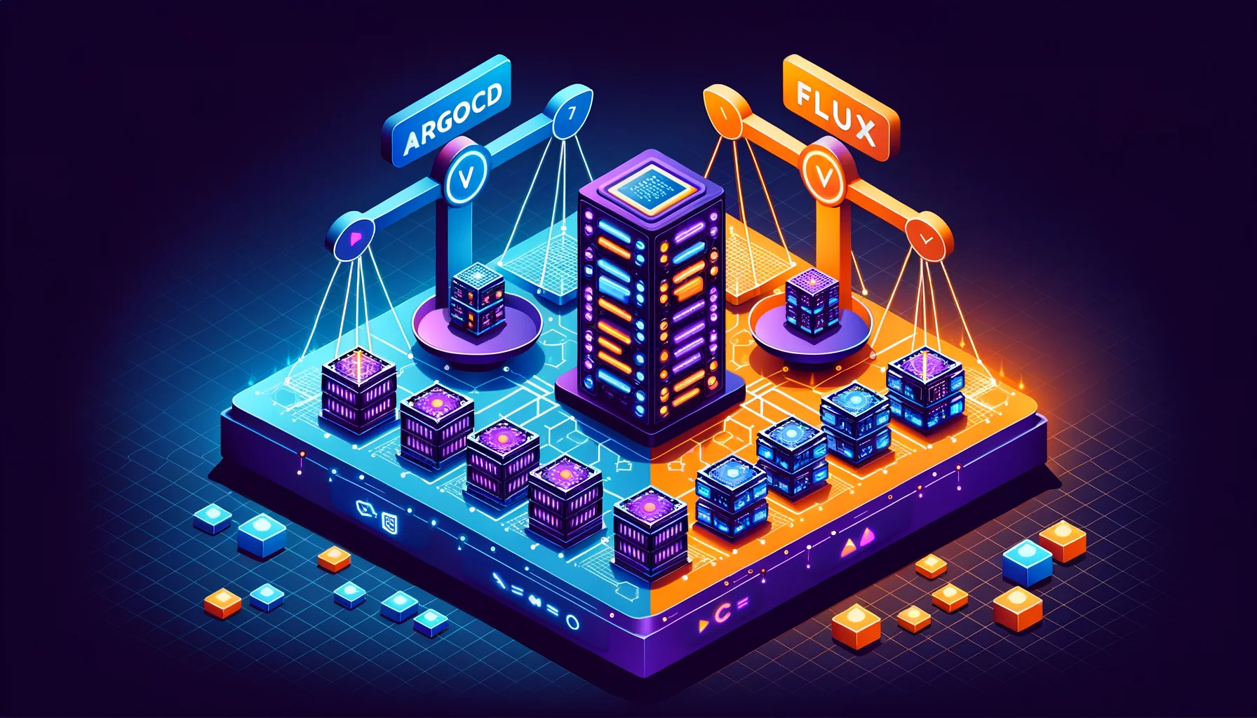 ArgoCD vs Flux comparison