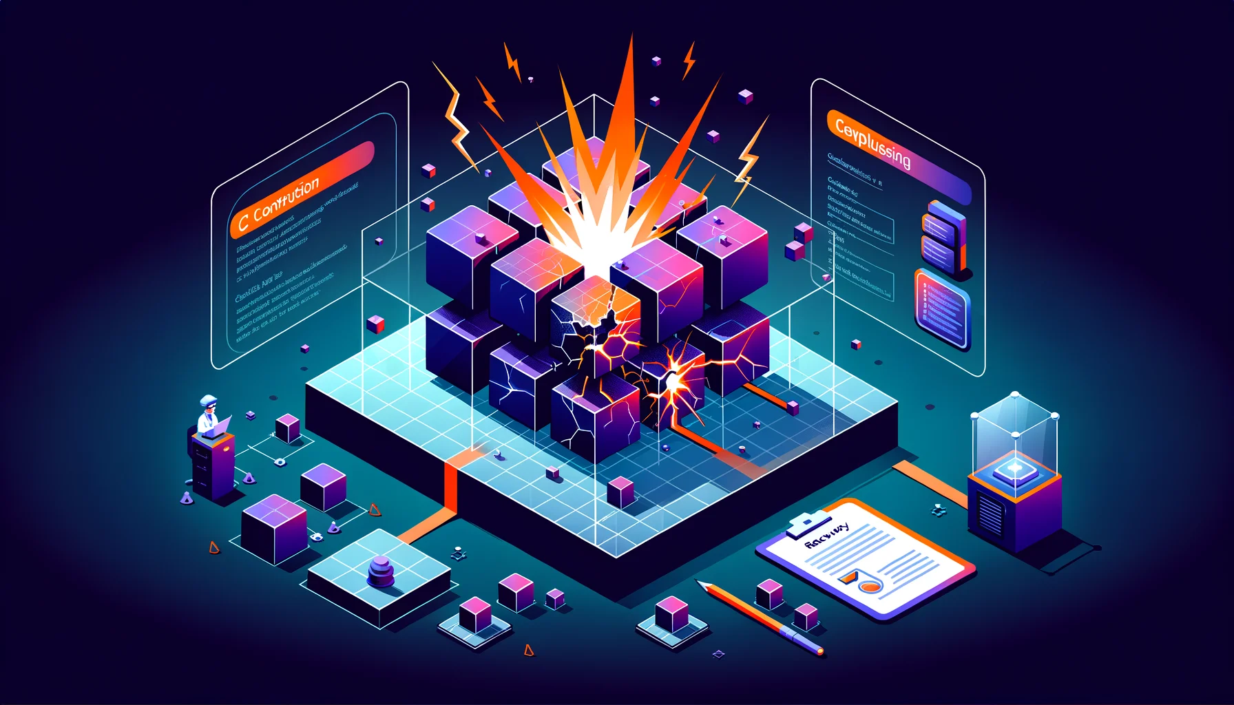 Chaos engineering in Kubernetes cluster