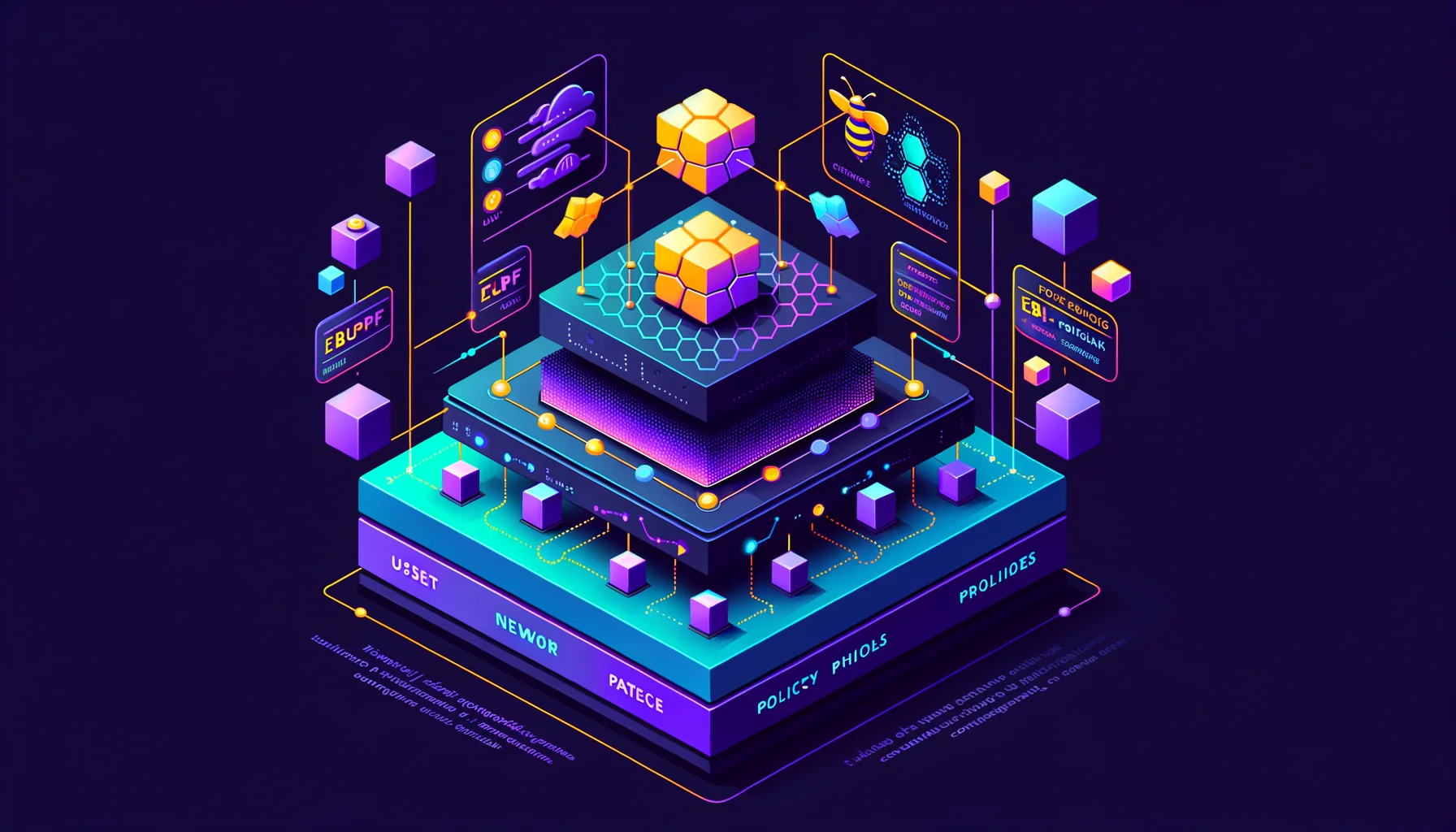 Cilium eBPF networking architecture