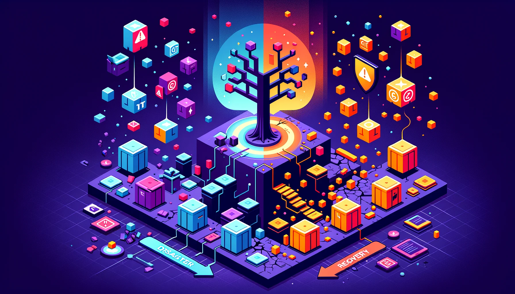 GitOps disaster recovery workflow