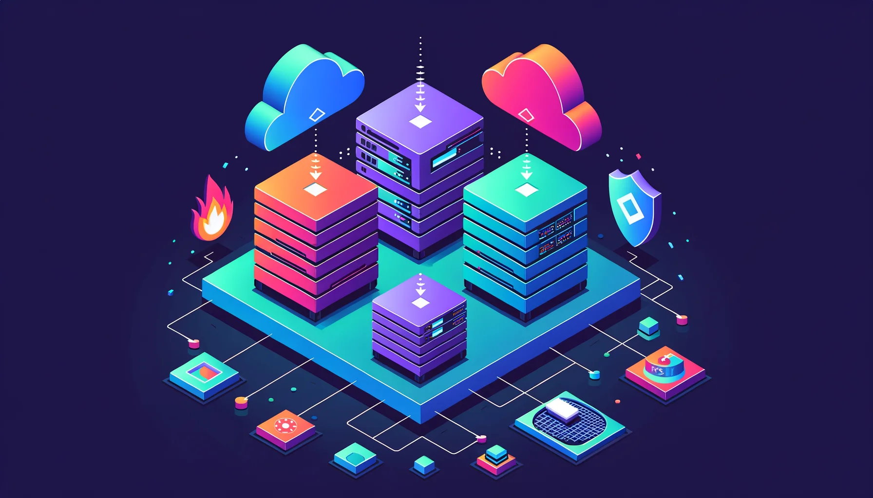 Homelab backup strategie visualisatie
