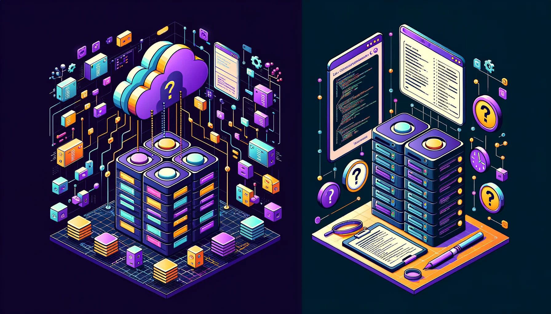 Infrastructure defined as code