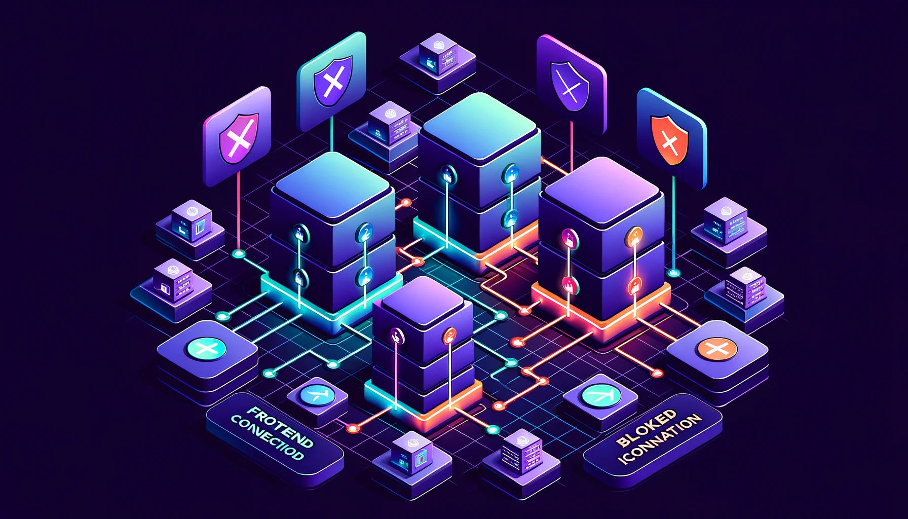 Kubernetes Network Policies visual guide