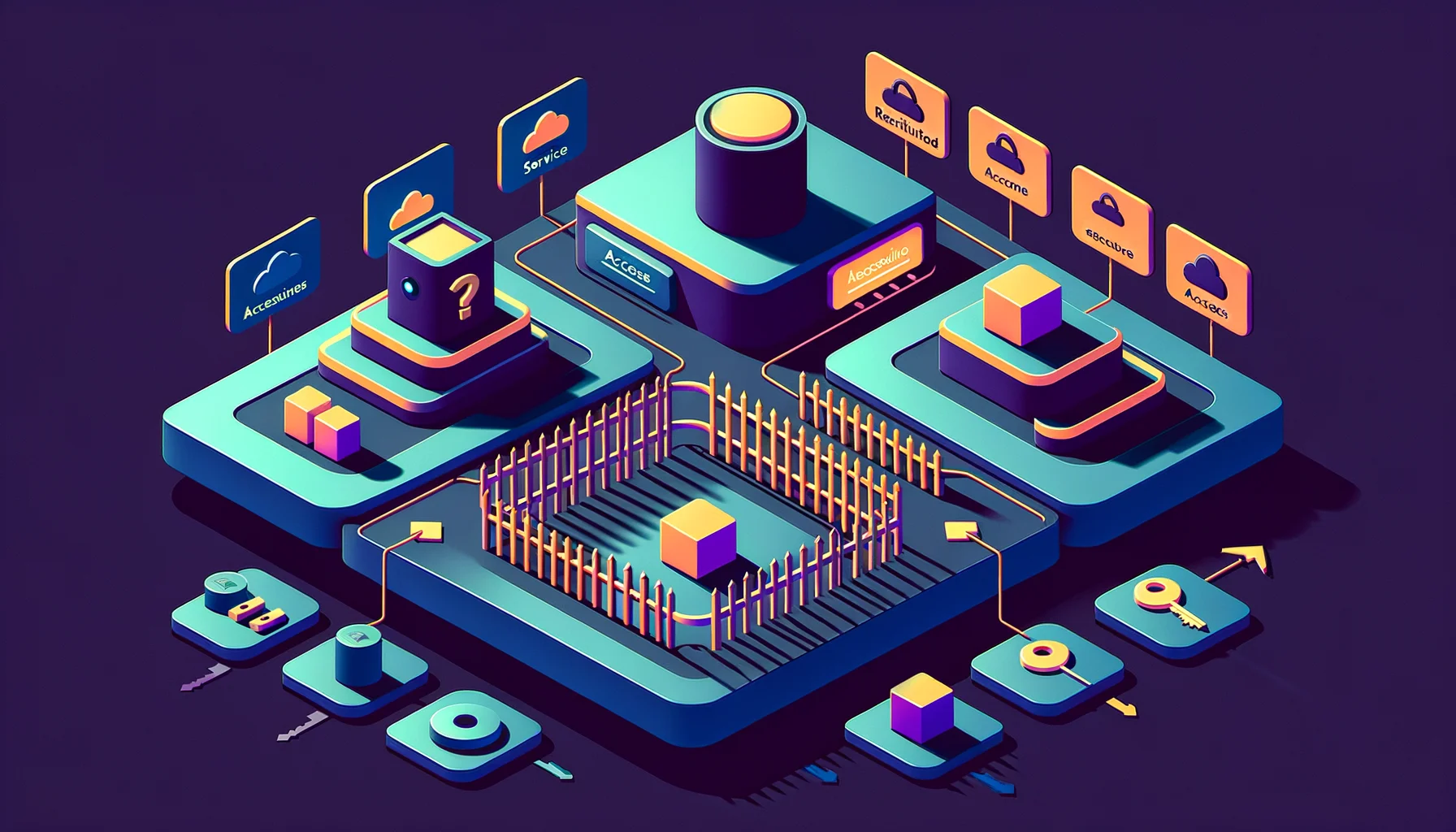 Kubernetes RBAC access control visualization