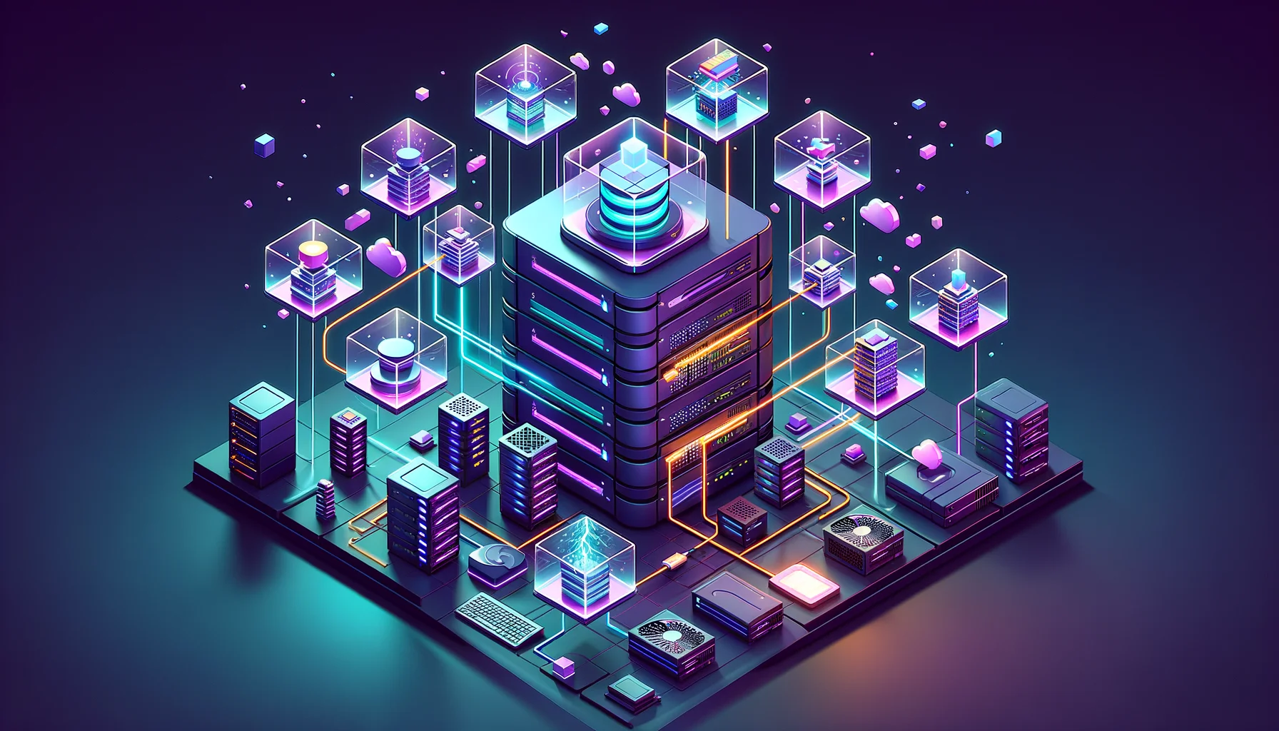 NixOS as hypervisor with KVM and QEMU