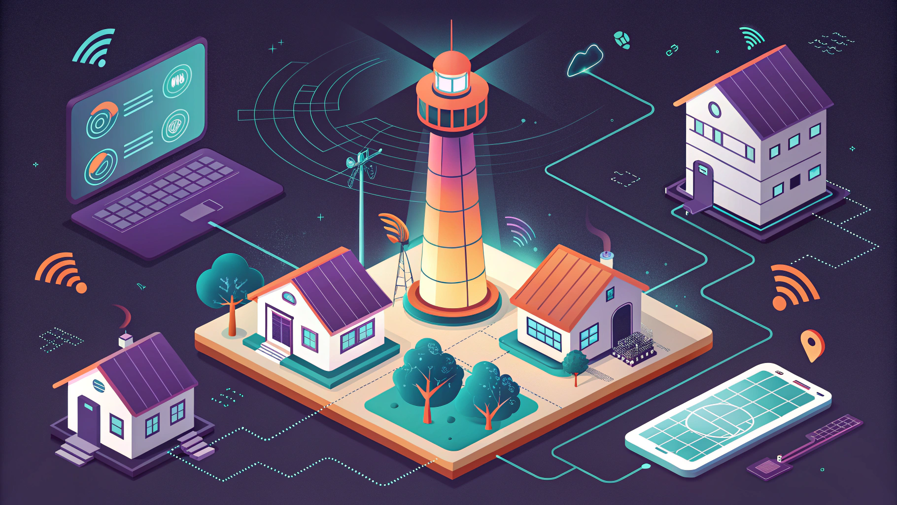 Self-hosting infrastructure visualization