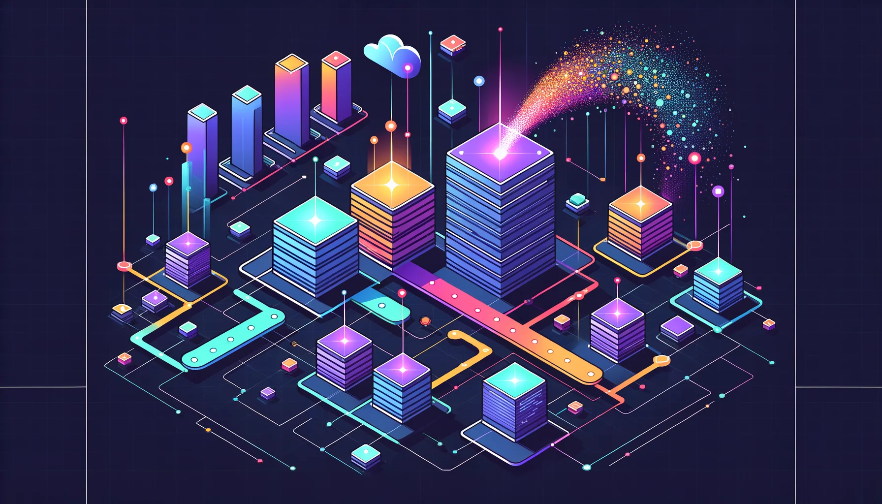 Distributed tracing visualization with Tempo
