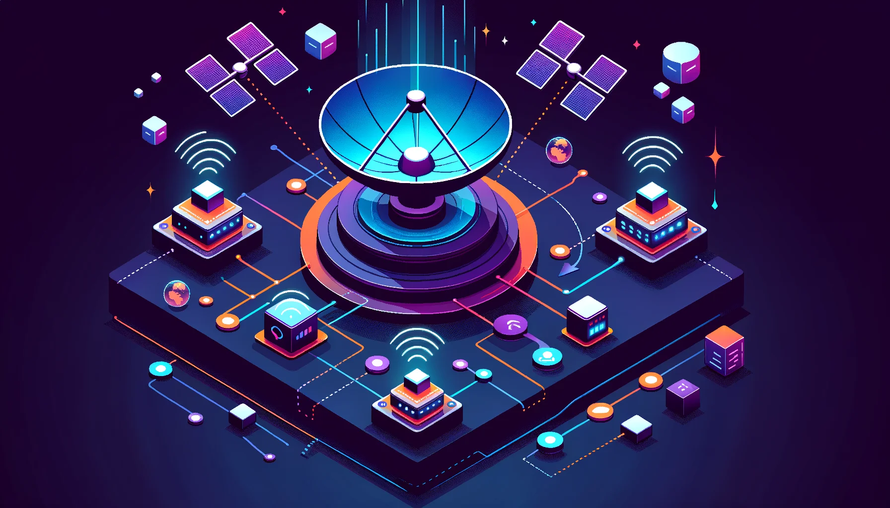 Thanos remote write push architecture with edge clusters